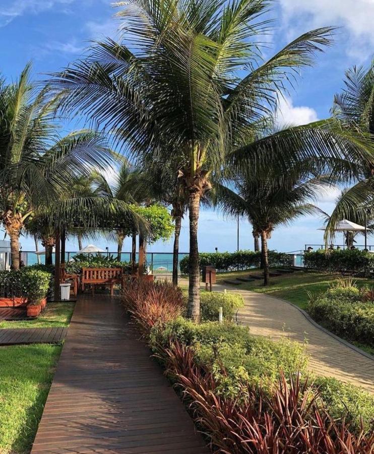 Apartamento A Beira Mar Com Piscina Estilo Resort กาเบเดโล ภายนอก รูปภาพ