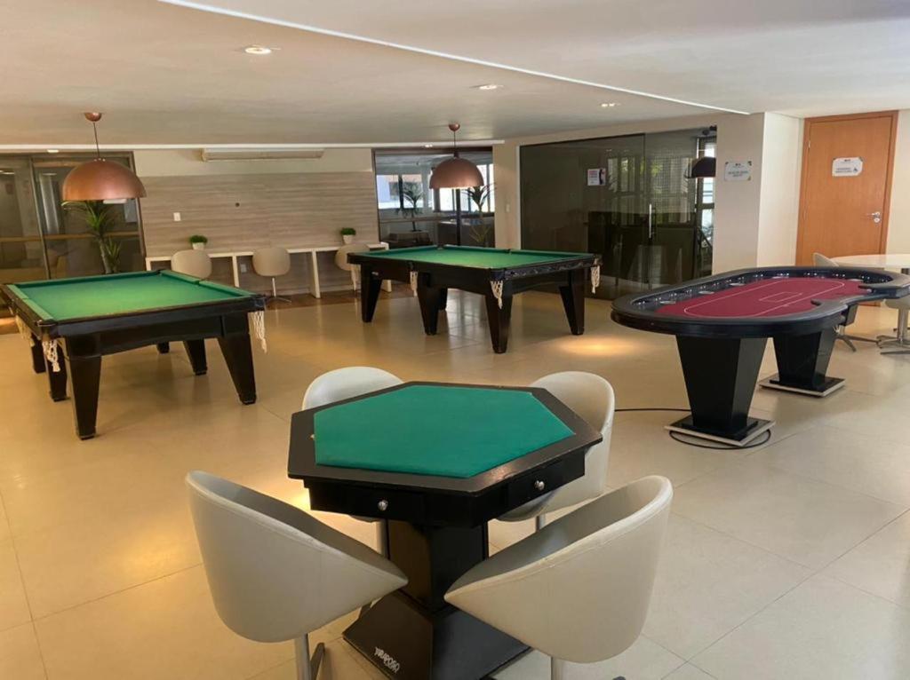 Apartamento A Beira Mar Com Piscina Estilo Resort กาเบเดโล ภายนอก รูปภาพ
