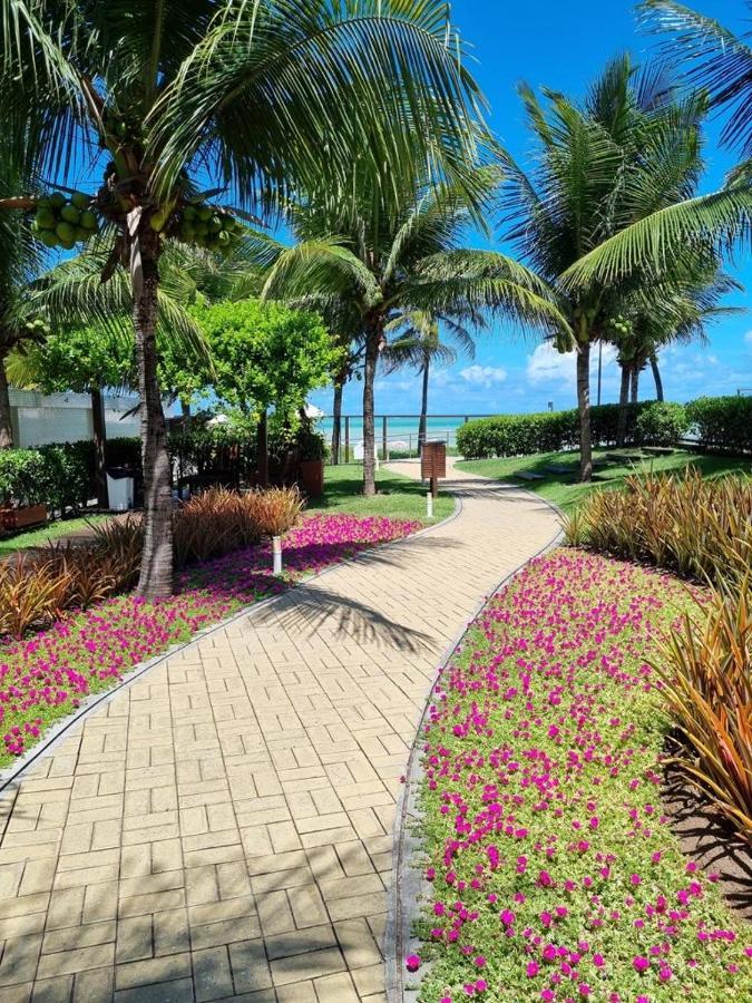Apartamento A Beira Mar Com Piscina Estilo Resort กาเบเดโล ภายนอก รูปภาพ